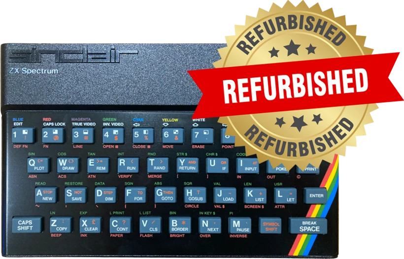 ZX Spectrum Computer Refurbished